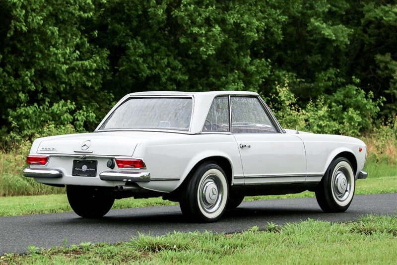 1966 Mercedes-Benz 230SL   - Photo 14 - Rockville, MD 20850