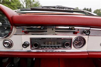 1966 Mercedes-Benz 230SL   - Photo 66 - Rockville, MD 20850