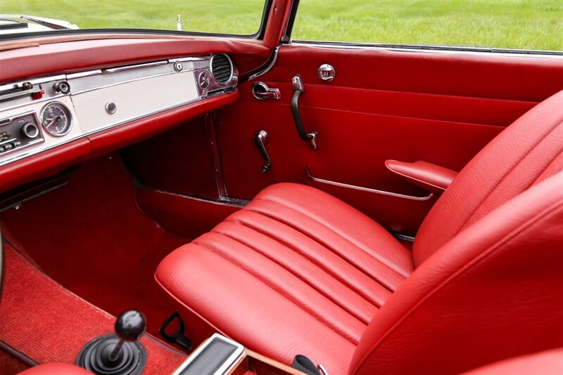 1966 Mercedes-Benz 230SL   - Photo 58 - Rockville, MD 20850