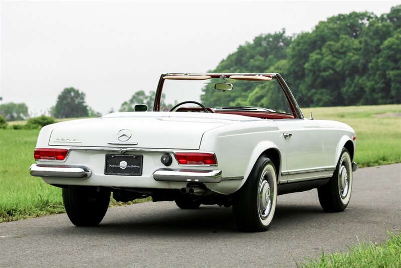 1966 Mercedes-Benz 230SL   - Photo 2 - Rockville, MD 20850