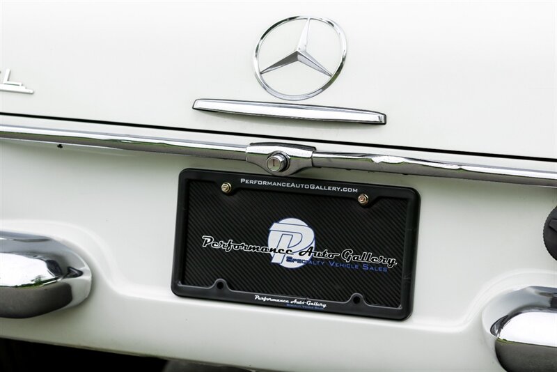 1966 Mercedes-Benz 230SL   - Photo 43 - Rockville, MD 20850