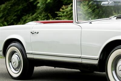 1966 Mercedes-Benz 230SL   - Photo 26 - Rockville, MD 20850