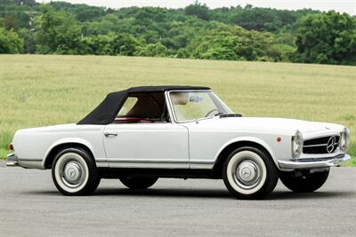 1966 Mercedes-Benz 230SL   - Photo 16 - Rockville, MD 20850