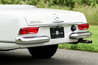 1966 Mercedes-Benz 230SL   - Photo 36 - Rockville, MD 20850