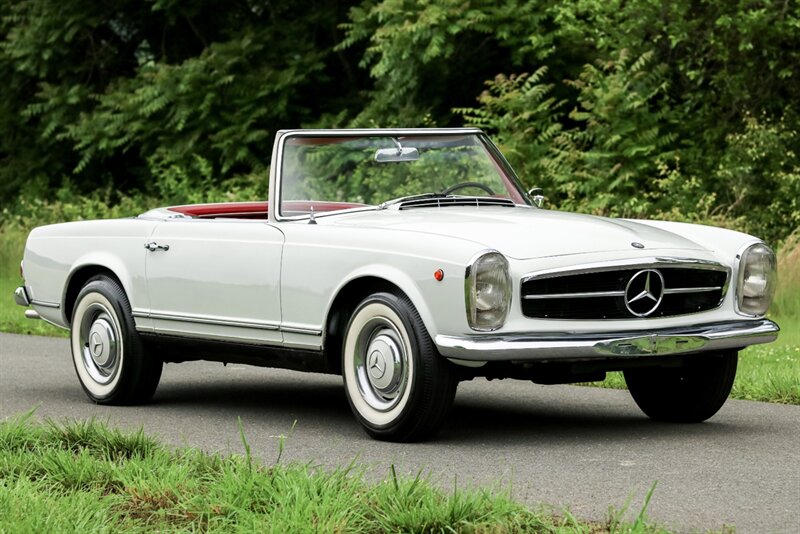 1966 Mercedes-Benz 230SL   - Photo 3 - Rockville, MD 20850