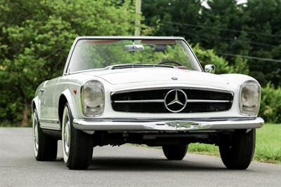 1966 Mercedes-Benz 230SL   - Photo 9 - Rockville, MD 20850