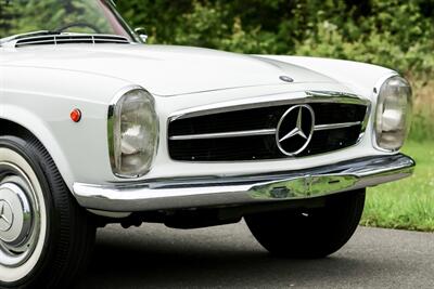 1966 Mercedes-Benz 230SL   - Photo 17 - Rockville, MD 20850