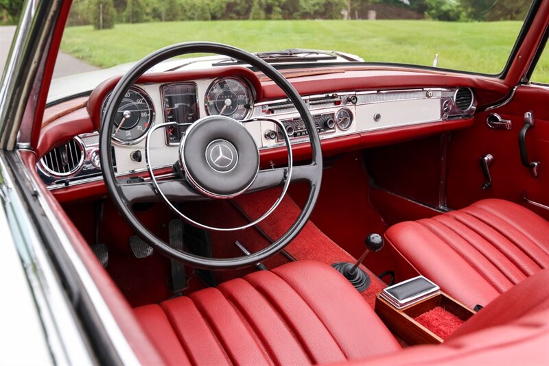 1966 Mercedes-Benz 230SL   - Photo 56 - Rockville, MD 20850