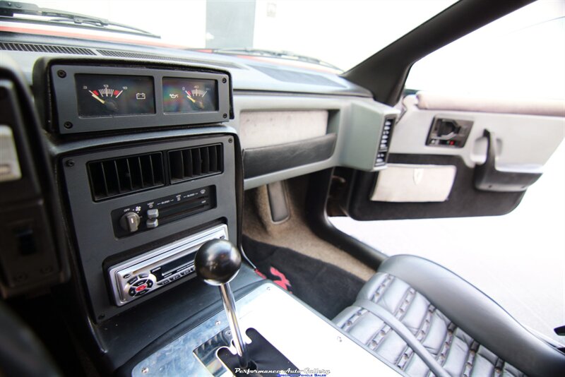 1986 Pontiac Fiero SE  Ferrari 308 Replica Kit Car - Photo 52 - Rockville, MD 20850