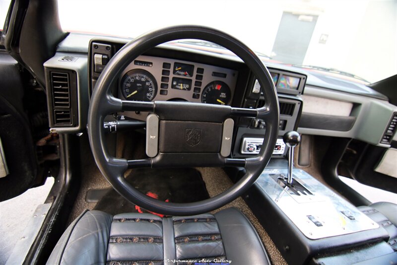 1986 Pontiac Fiero SE  Ferrari 308 Replica Kit Car - Photo 50 - Rockville, MD 20850