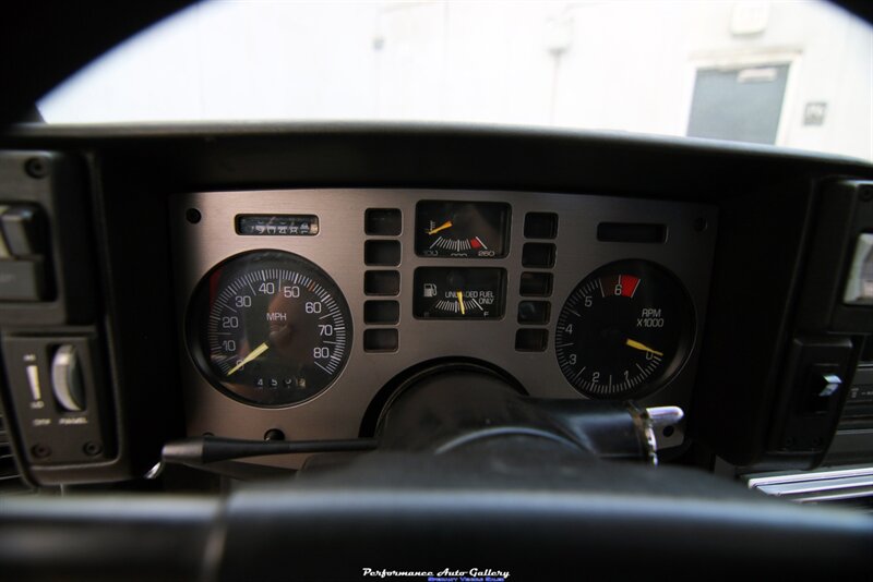 1986 Pontiac Fiero SE  Ferrari 308 Replica Kit Car - Photo 51 - Rockville, MD 20850