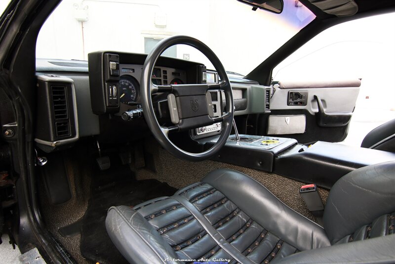 1986 Pontiac Fiero SE  Ferrari 308 Replica Kit Car - Photo 47 - Rockville, MD 20850