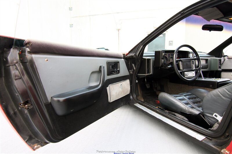 1986 Pontiac Fiero SE  Ferrari 308 Replica Kit Car - Photo 45 - Rockville, MD 20850