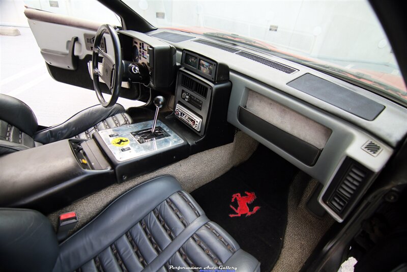 1986 Pontiac Fiero SE  Ferrari 308 Replica Kit Car - Photo 56 - Rockville, MD 20850