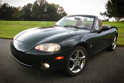2001 Mazda MX-5 Miata Special Edition Convertible