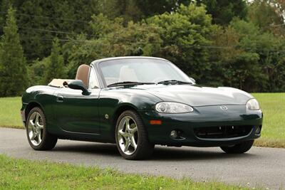 2001 Mazda MX-5 Miata Special Edition Convertible