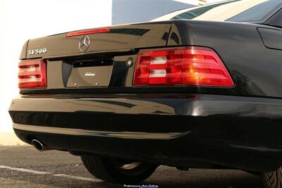 2001 Mercedes-Benz SL 500   - Photo 43 - Rockville, MD 20850