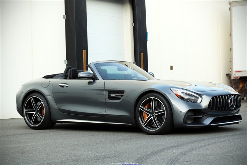 2018 Mercedes-Benz AMG GT C Roadster   - Photo 8 - Rockville, MD 20850