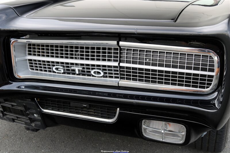 1969 Pontiac GTO   - Photo 17 - Rockville, MD 20850