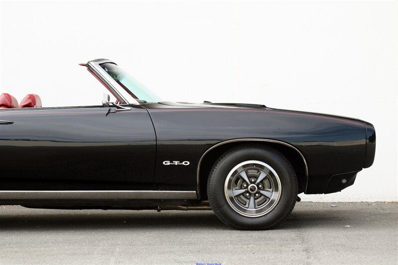 1969 Pontiac GTO   - Photo 10 - Rockville, MD 20850