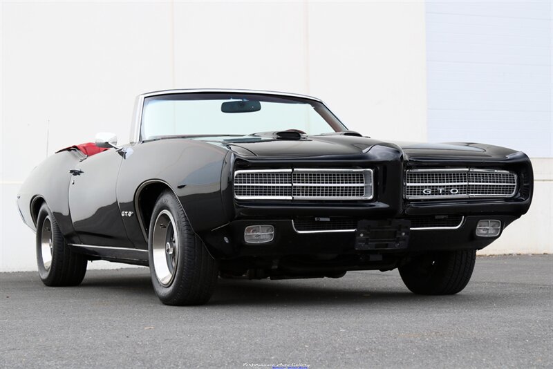 1969 Pontiac GTO   - Photo 4 - Rockville, MD 20850