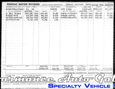 1969 Pontiac GTO   - Photo 88 - Rockville, MD 20850