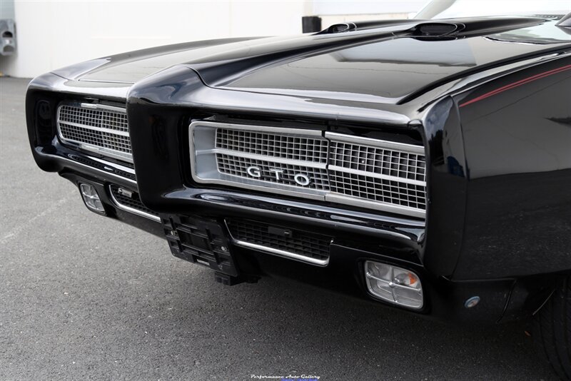 1969 Pontiac GTO   - Photo 14 - Rockville, MD 20850