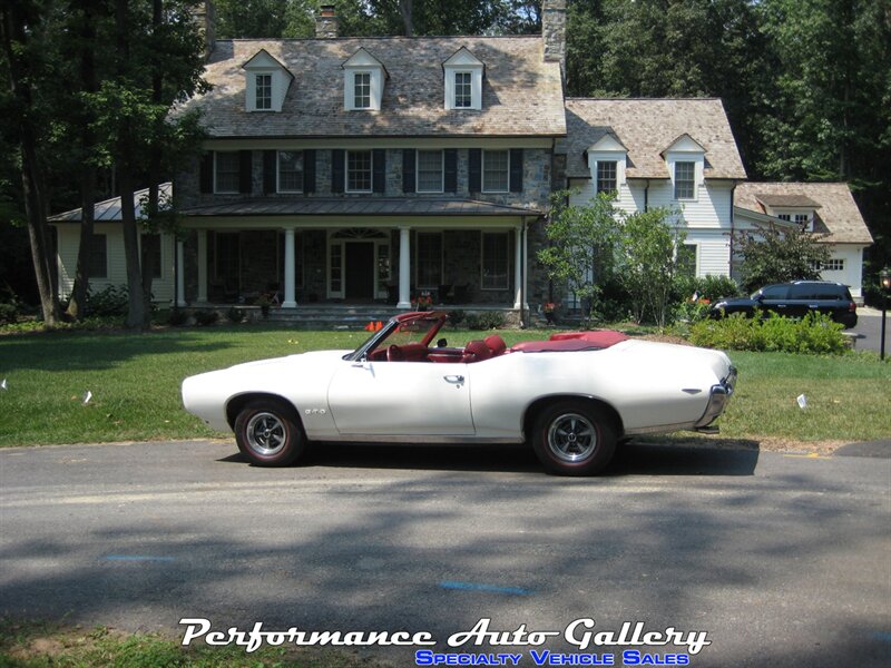 1969 Pontiac GTO   - Photo 91 - Rockville, MD 20850