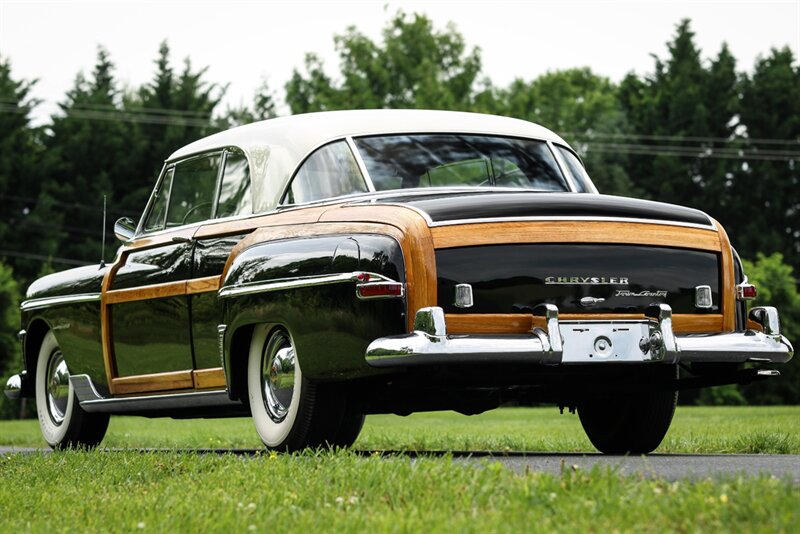 1950 Chrysler Town & Country Newport  "Woodie "   - Photo 11 - Rockville, MD 20850