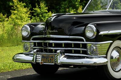 1950 Chrysler Town & Country Newport  "Woodie "   - Photo 14 - Rockville, MD 20850