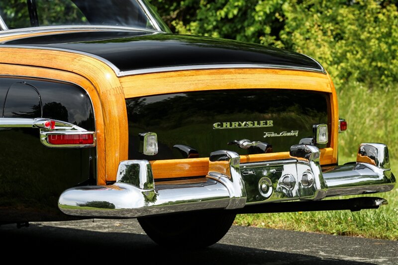 1950 Chrysler Town & Country Newport  "Woodie "   - Photo 52 - Rockville, MD 20850