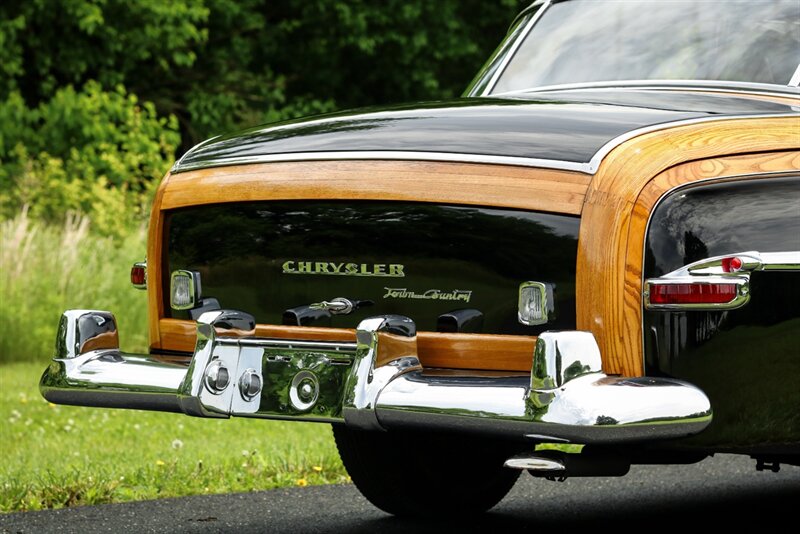 1950 Chrysler Town & Country Newport  "Woodie "   - Photo 53 - Rockville, MD 20850