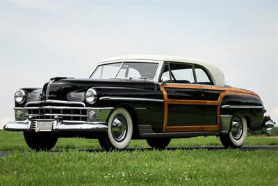 1950 Chrysler Town & Country Newport  "Woodie "   - Photo 10 - Rockville, MD 20850