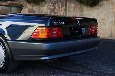 1991 Mercedes-Benz 500 SL   - Photo 27 - Rockville, MD 20850