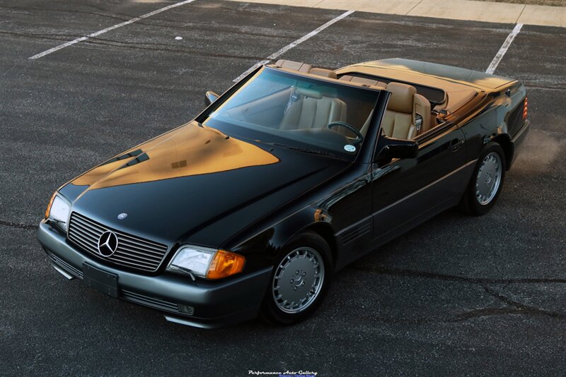 1991 Mercedes-Benz 500 SL   - Photo 3 - Rockville, MD 20850