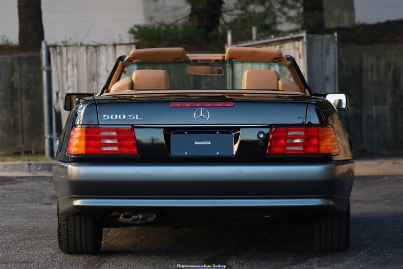 1991 Mercedes-Benz 500 SL   - Photo 13 - Rockville, MD 20850