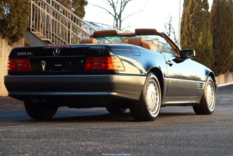 1991 Mercedes-Benz 500 SL   - Photo 14 - Rockville, MD 20850