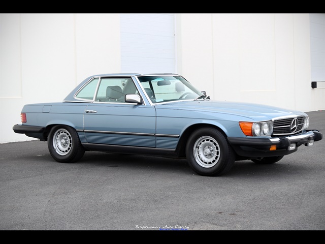 1985 Mercedes-Benz 380SL   - Photo 8 - Rockville, MD 20850