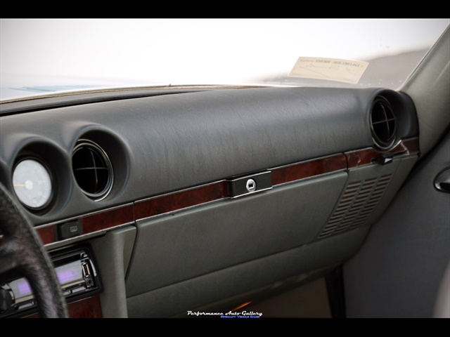 1985 Mercedes-Benz 380SL   - Photo 45 - Rockville, MD 20850