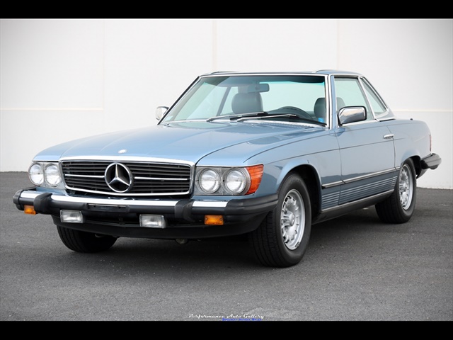 1985 Mercedes-Benz 380SL   - Photo 6 - Rockville, MD 20850