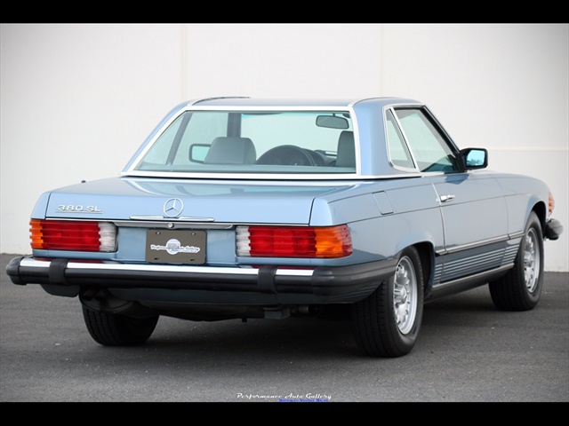 1985 Mercedes-Benz 380SL   - Photo 10 - Rockville, MD 20850