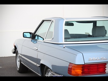 1985 Mercedes-Benz 380SL   - Photo 26 - Rockville, MD 20850