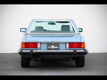 1985 Mercedes-Benz 380SL   - Photo 4 - Rockville, MD 20850