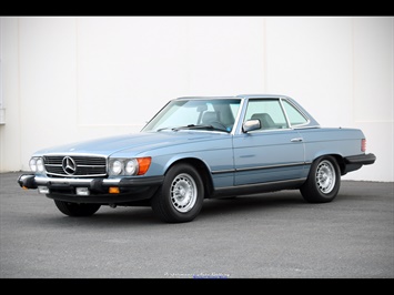 1985 Mercedes-Benz 380SL   - Photo 7 - Rockville, MD 20850