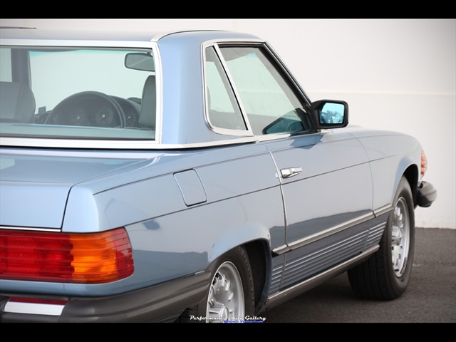 1985 Mercedes-Benz 380SL   - Photo 27 - Rockville, MD 20850