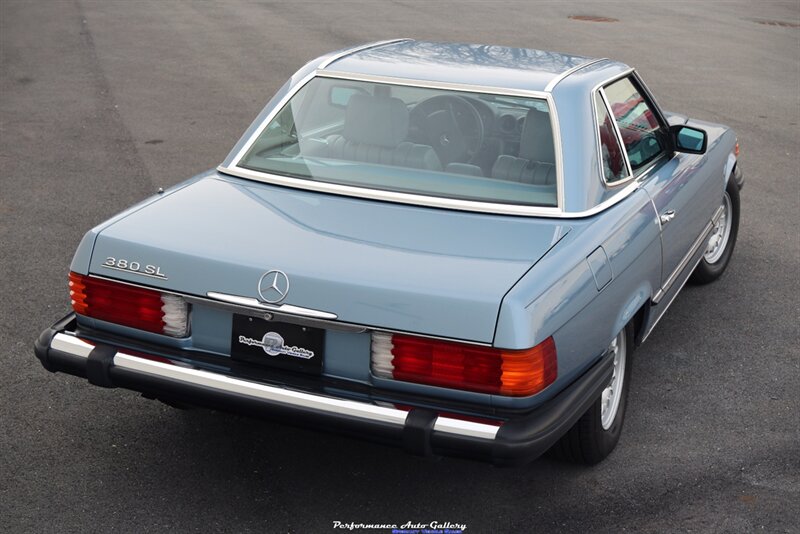 1985 Mercedes-Benz 380SL   - Photo 2 - Rockville, MD 20850