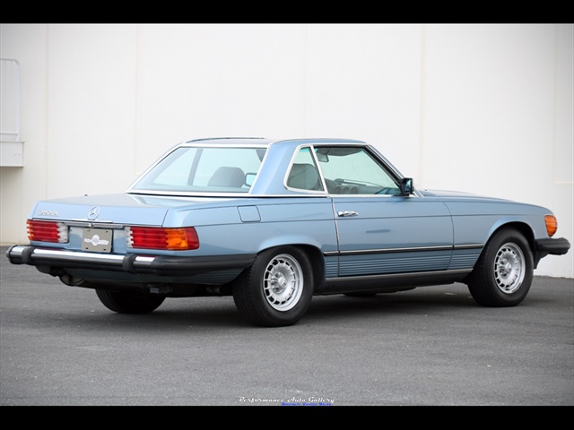 1985 Mercedes-Benz 380SL   - Photo 12 - Rockville, MD 20850