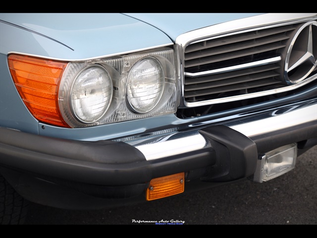 1985 Mercedes-Benz 380SL   - Photo 22 - Rockville, MD 20850