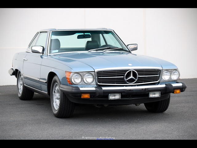 1985 Mercedes-Benz 380SL   - Photo 5 - Rockville, MD 20850