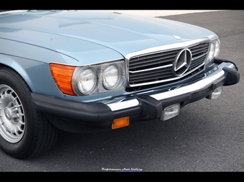 1985 Mercedes-Benz 380SL   - Photo 21 - Rockville, MD 20850